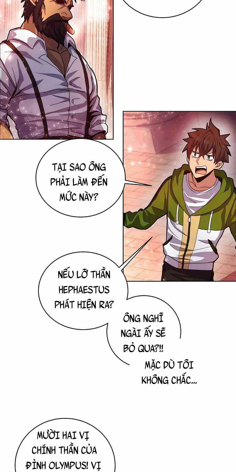 Trở Thành Nhân Viên Cho Các Vị Thần Chapter 10 trang 54