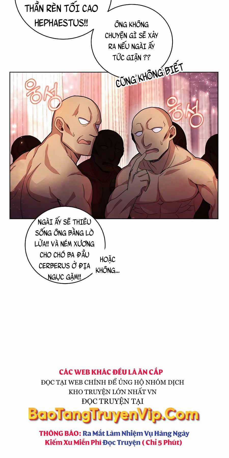 Trở Thành Nhân Viên Cho Các Vị Thần Chapter 10 trang 55