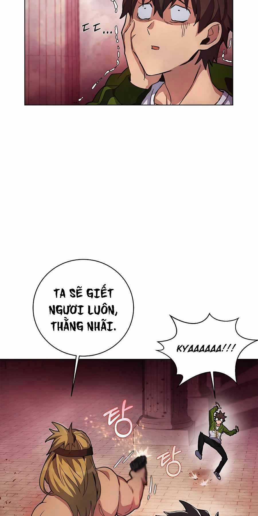 Trở Thành Nhân Viên Cho Các Vị Thần Chapter 10 trang 59