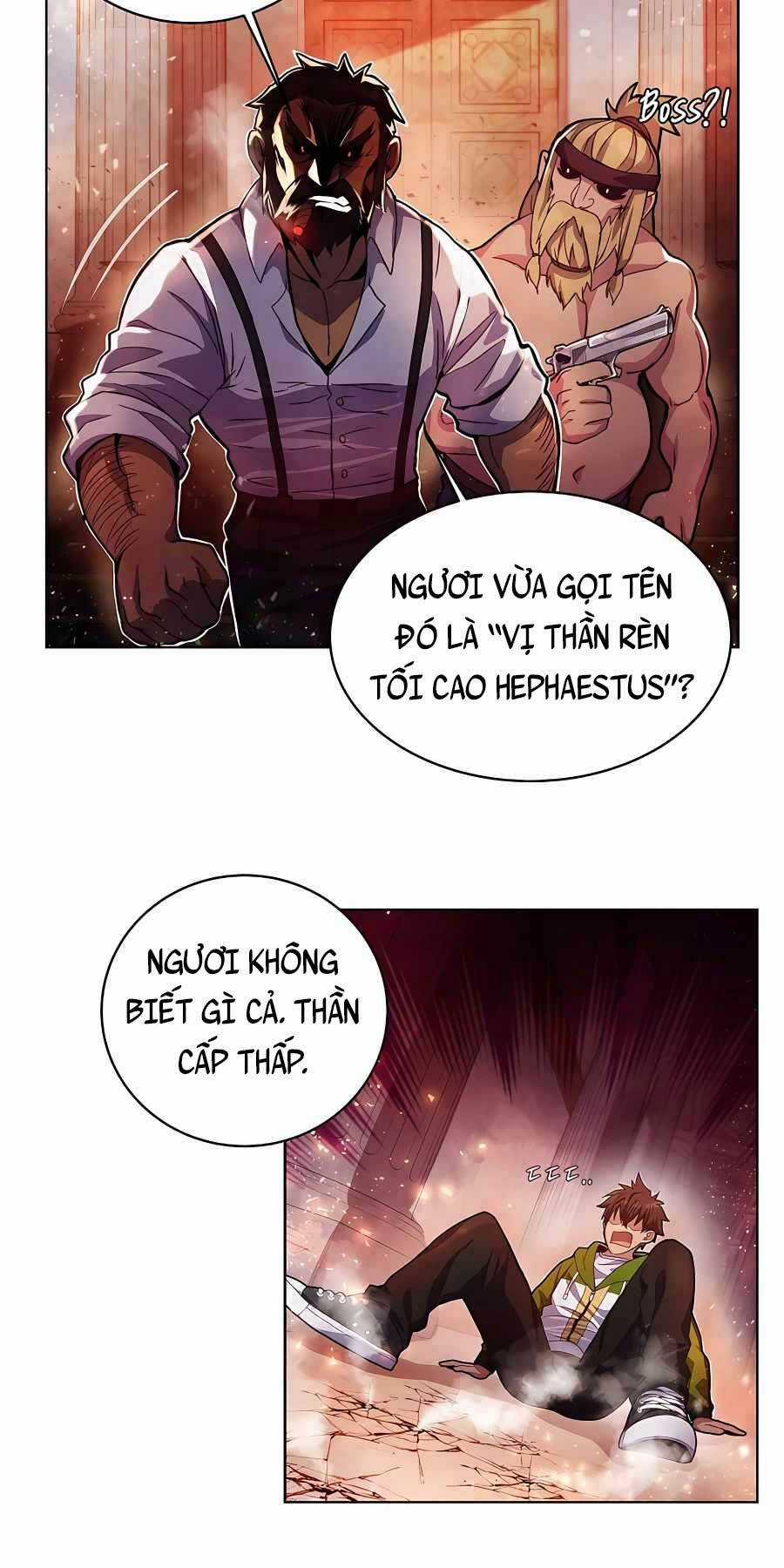 Trở Thành Nhân Viên Cho Các Vị Thần Chapter 10 trang 61