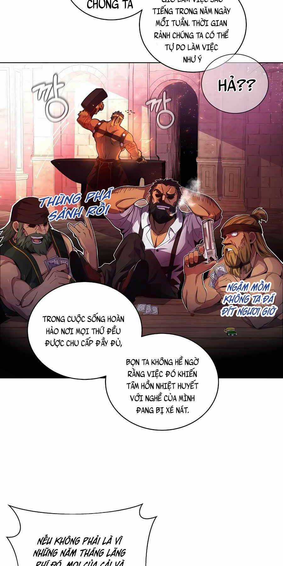 Trở Thành Nhân Viên Cho Các Vị Thần Chapter 11 trang 10