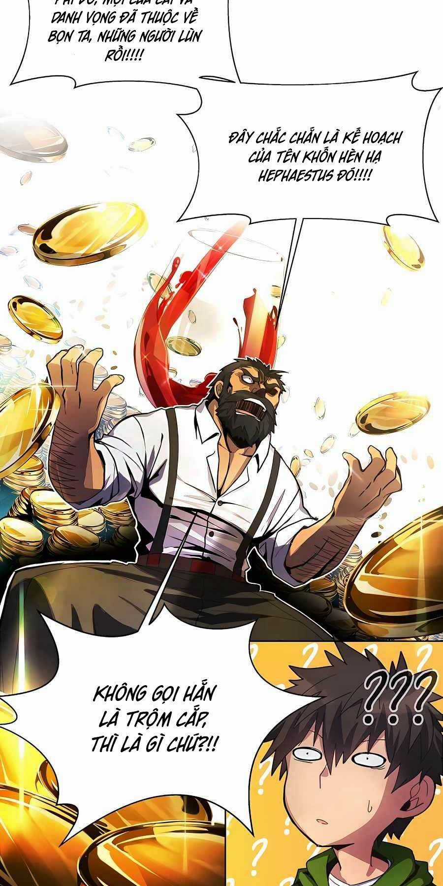 Trở Thành Nhân Viên Cho Các Vị Thần Chapter 11 trang 11