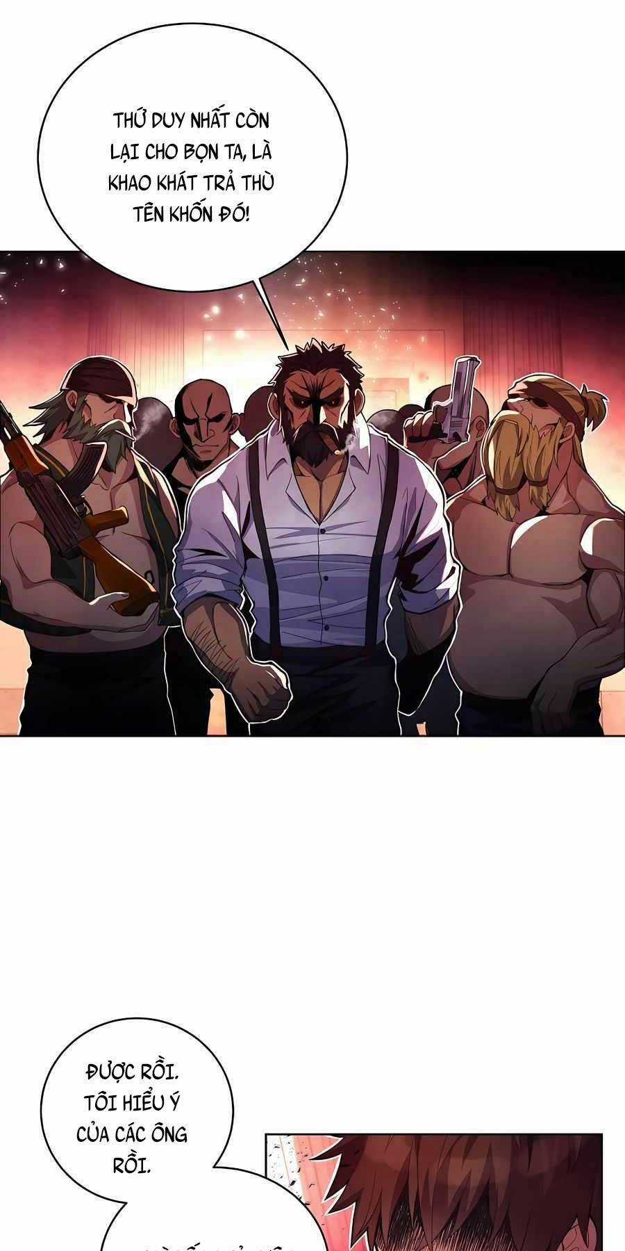 Trở Thành Nhân Viên Cho Các Vị Thần Chapter 11 trang 13