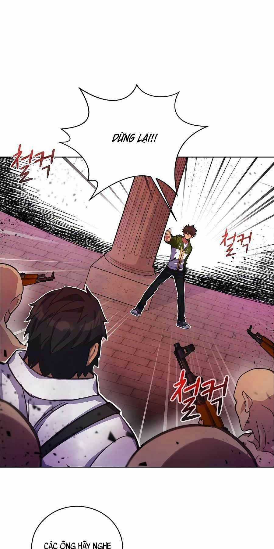 Trở Thành Nhân Viên Cho Các Vị Thần Chapter 11 trang 17