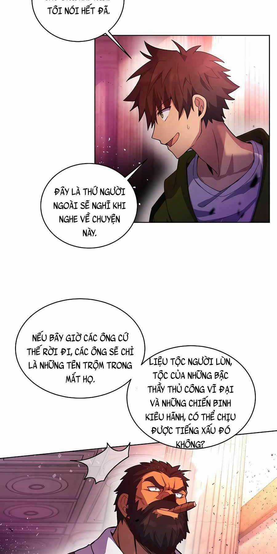 Trở Thành Nhân Viên Cho Các Vị Thần Chapter 11 trang 18