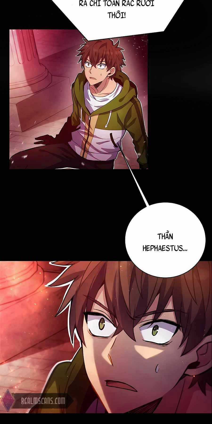 Trở Thành Nhân Viên Cho Các Vị Thần Chapter 11 trang 2