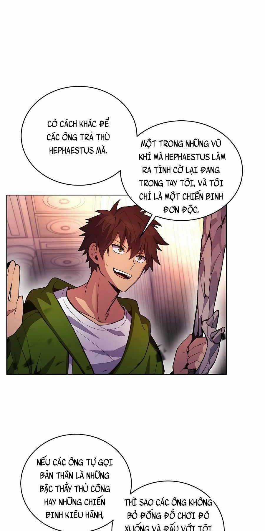 Trở Thành Nhân Viên Cho Các Vị Thần Chapter 11 trang 20