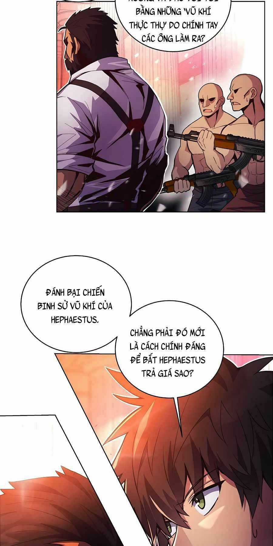 Trở Thành Nhân Viên Cho Các Vị Thần Chapter 11 trang 21