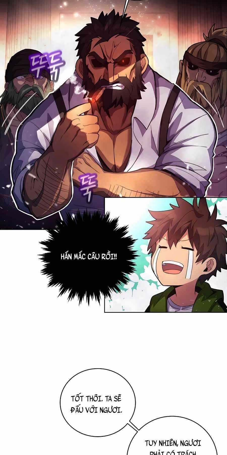 Trở Thành Nhân Viên Cho Các Vị Thần Chapter 11 trang 26