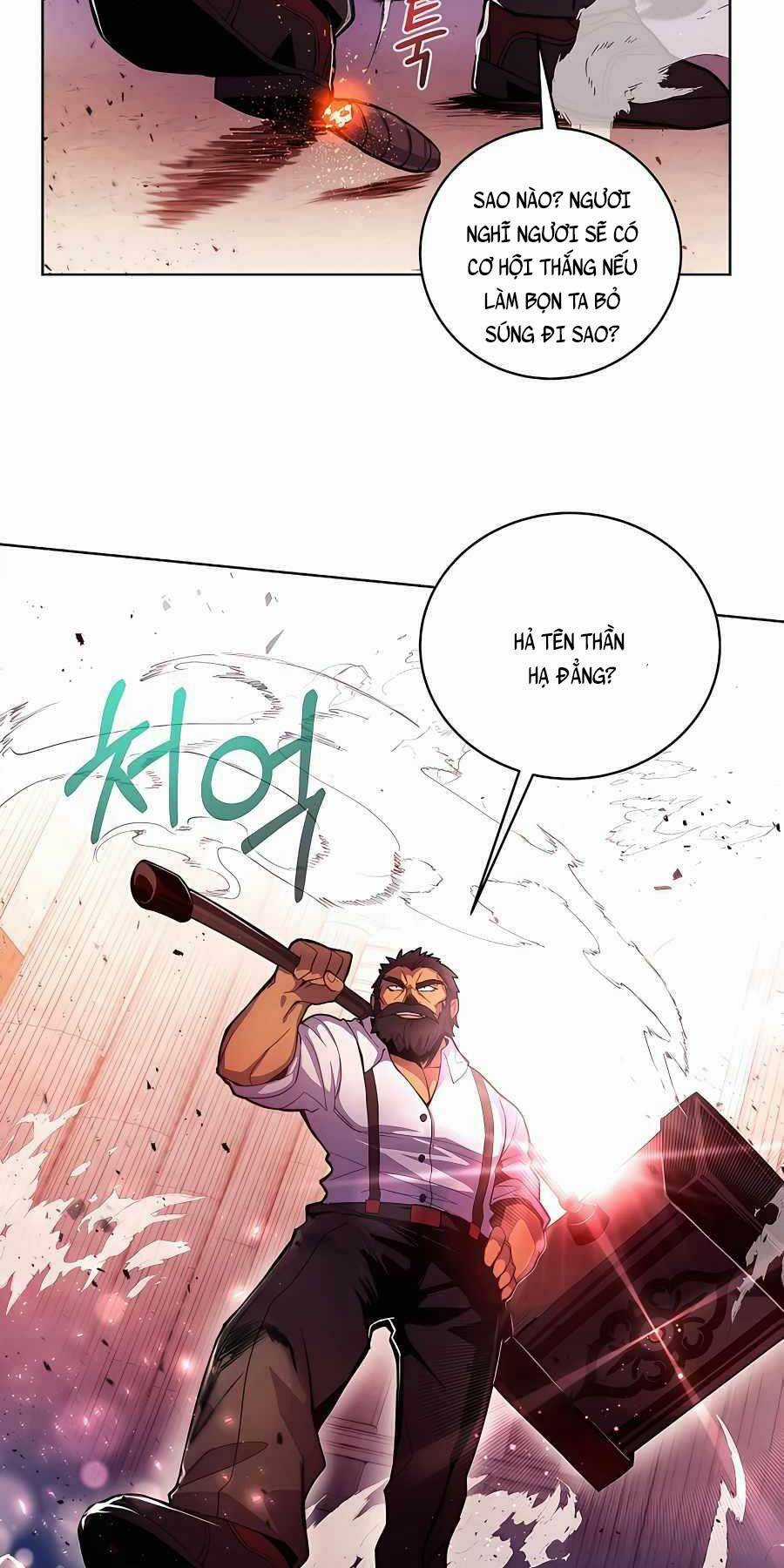 Trở Thành Nhân Viên Cho Các Vị Thần Chapter 11 trang 37