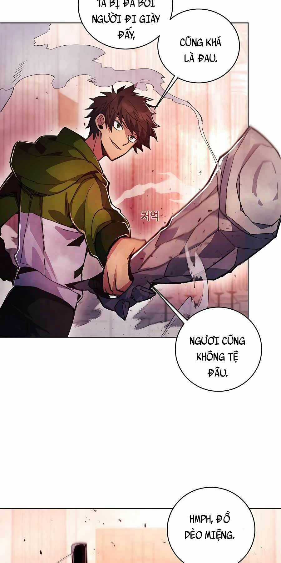 Trở Thành Nhân Viên Cho Các Vị Thần Chapter 11 trang 51