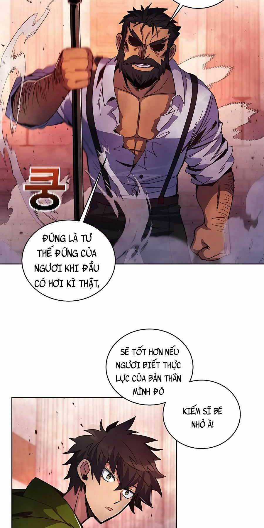 Trở Thành Nhân Viên Cho Các Vị Thần Chapter 11 trang 52