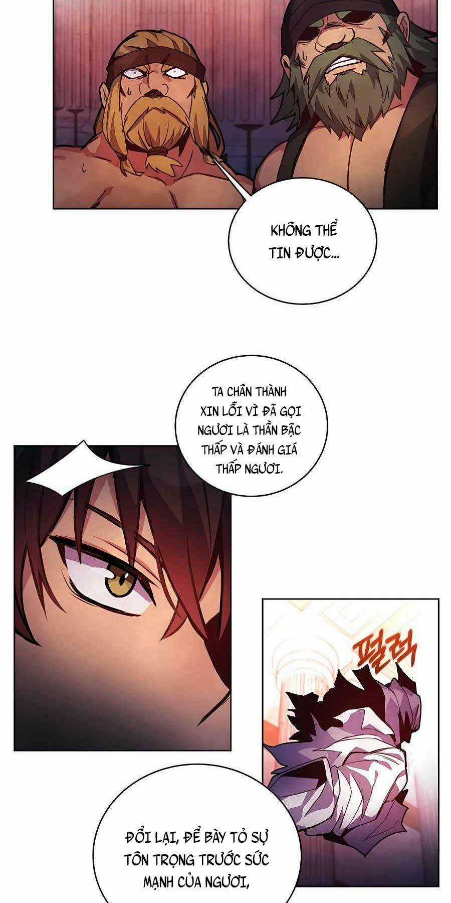 Trở Thành Nhân Viên Cho Các Vị Thần Chapter 11 trang 56