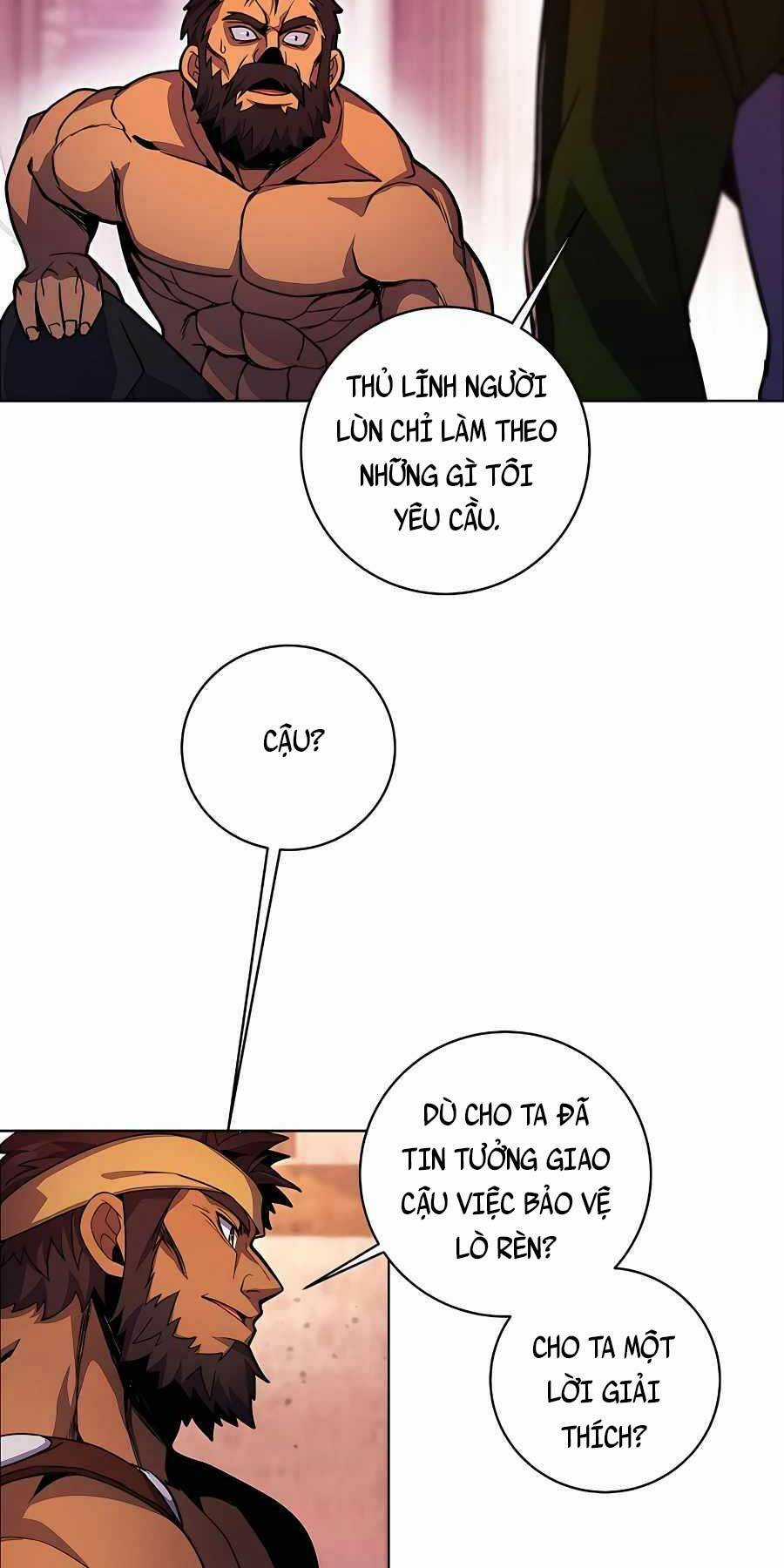 Trở Thành Nhân Viên Cho Các Vị Thần Chapter 12 trang 16