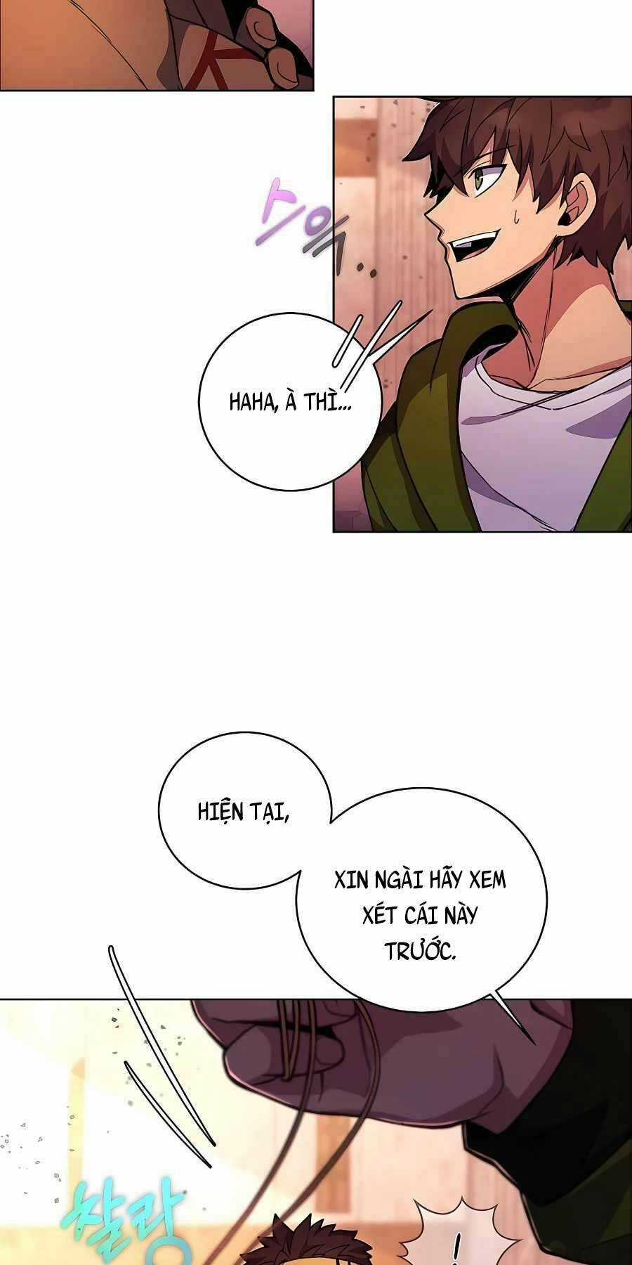 Trở Thành Nhân Viên Cho Các Vị Thần Chapter 12 trang 17