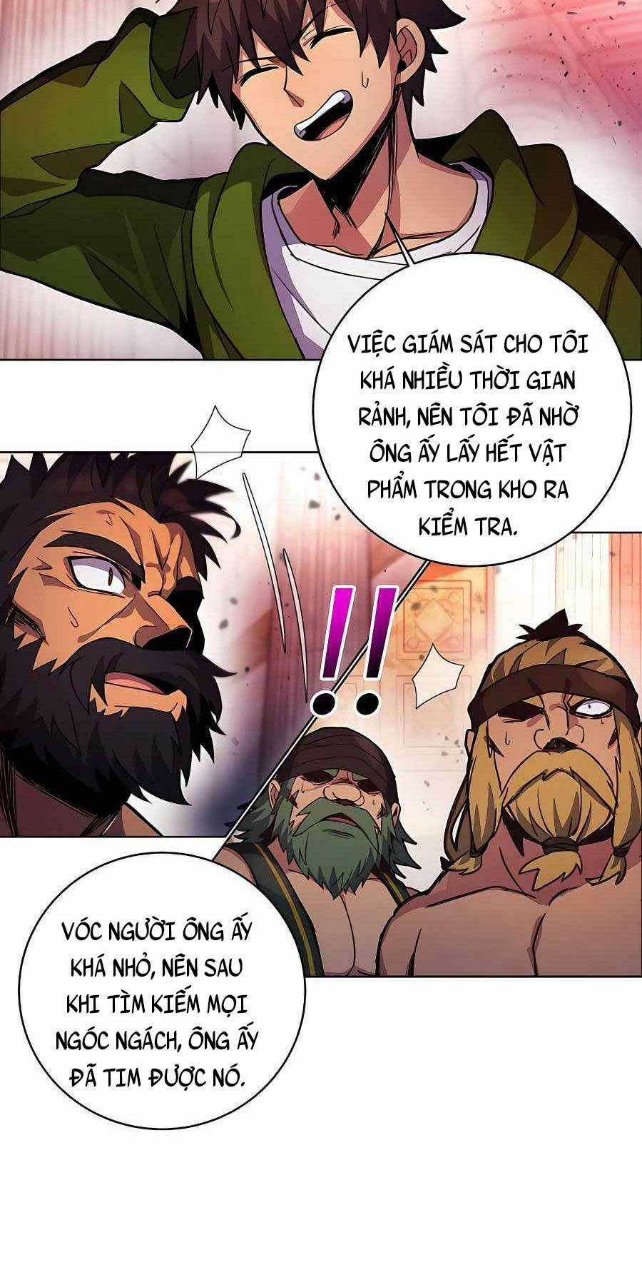 Trở Thành Nhân Viên Cho Các Vị Thần Chapter 12 trang 23