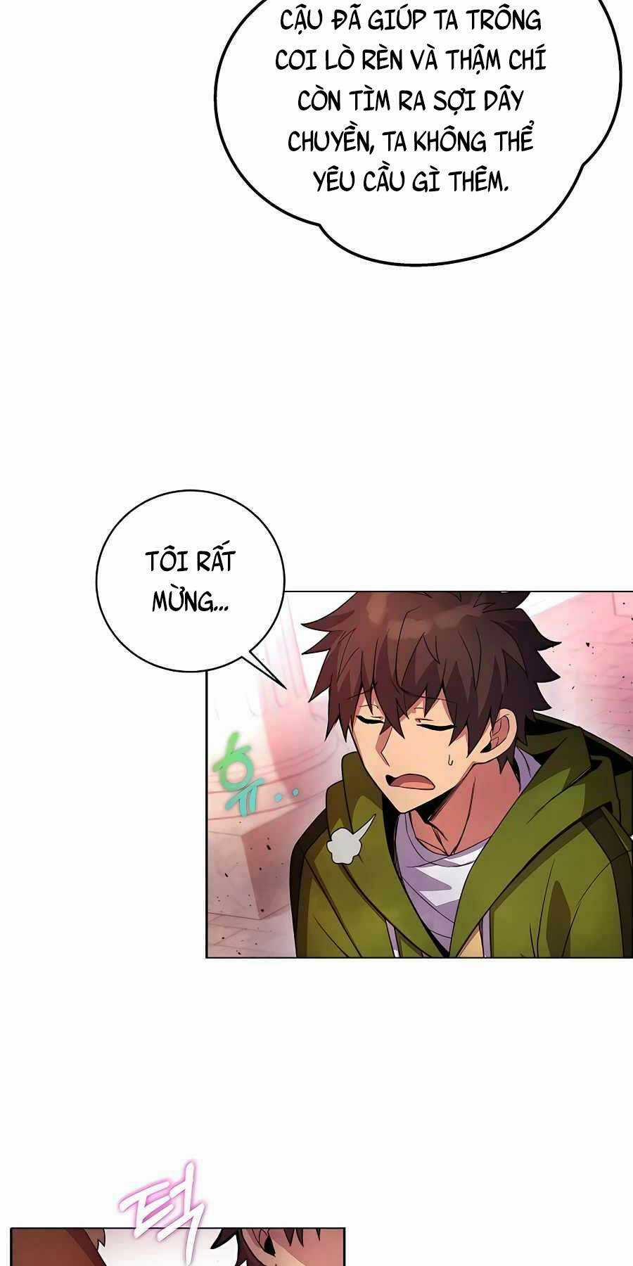 Trở Thành Nhân Viên Cho Các Vị Thần Chapter 12 trang 27