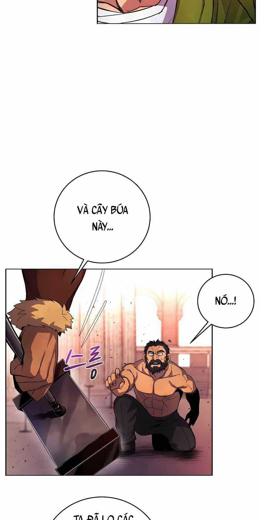 Trở Thành Nhân Viên Cho Các Vị Thần Chapter 12 trang 30