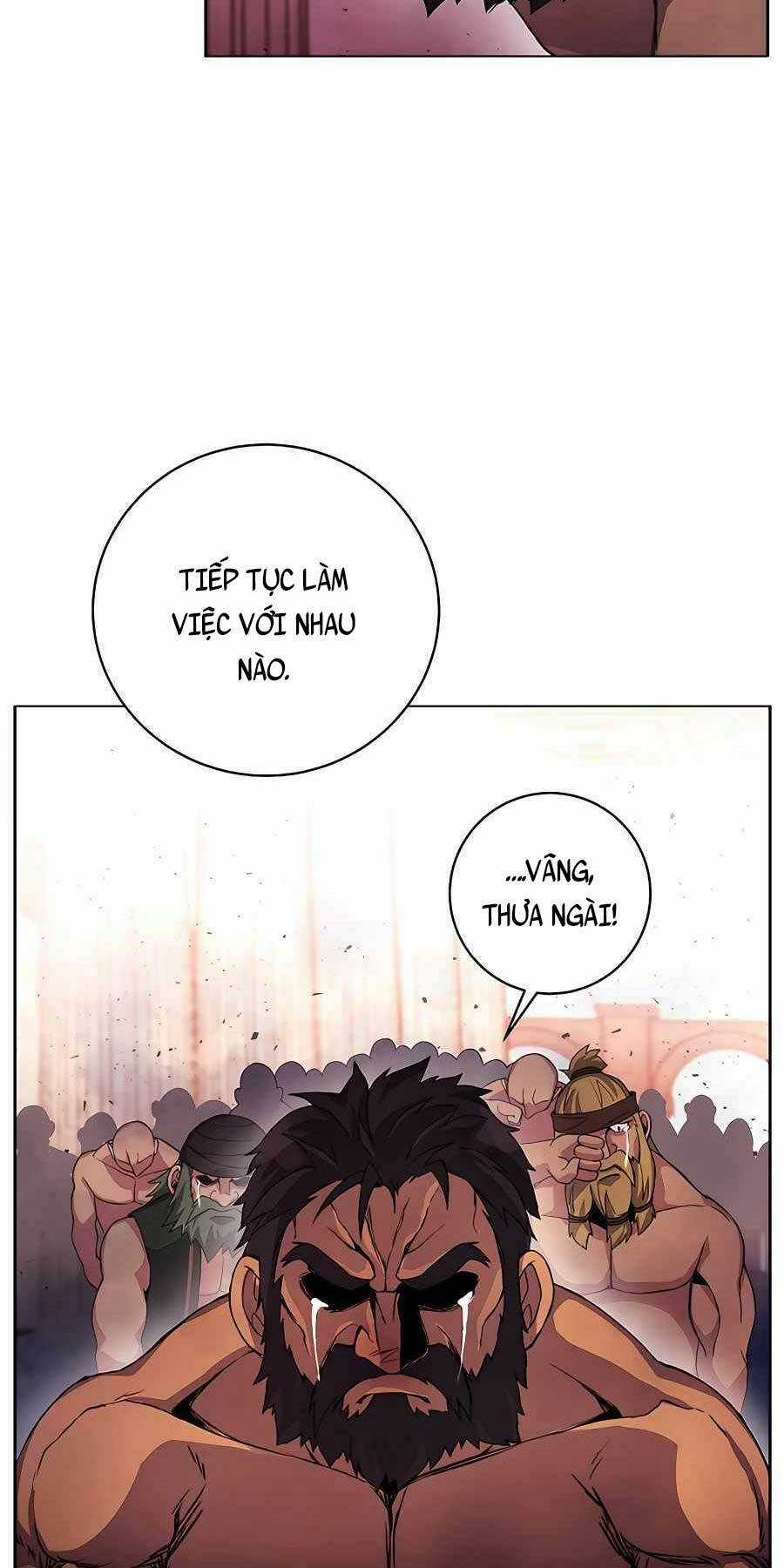 Trở Thành Nhân Viên Cho Các Vị Thần Chapter 12 trang 35
