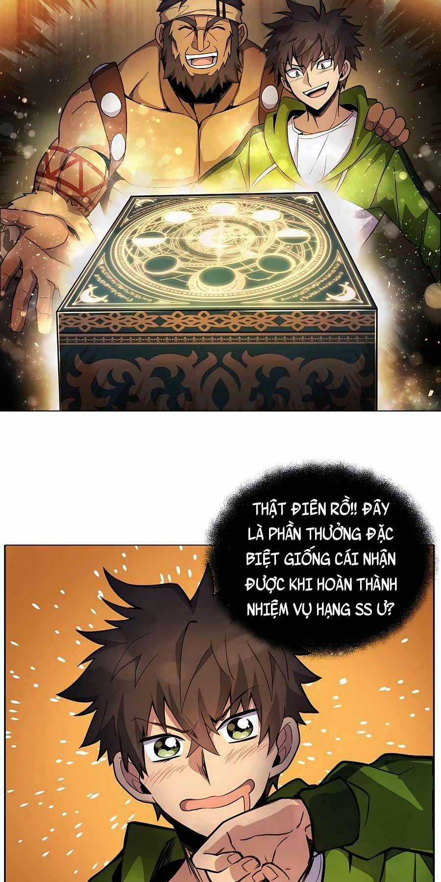 Trở Thành Nhân Viên Cho Các Vị Thần Chapter 12 trang 39