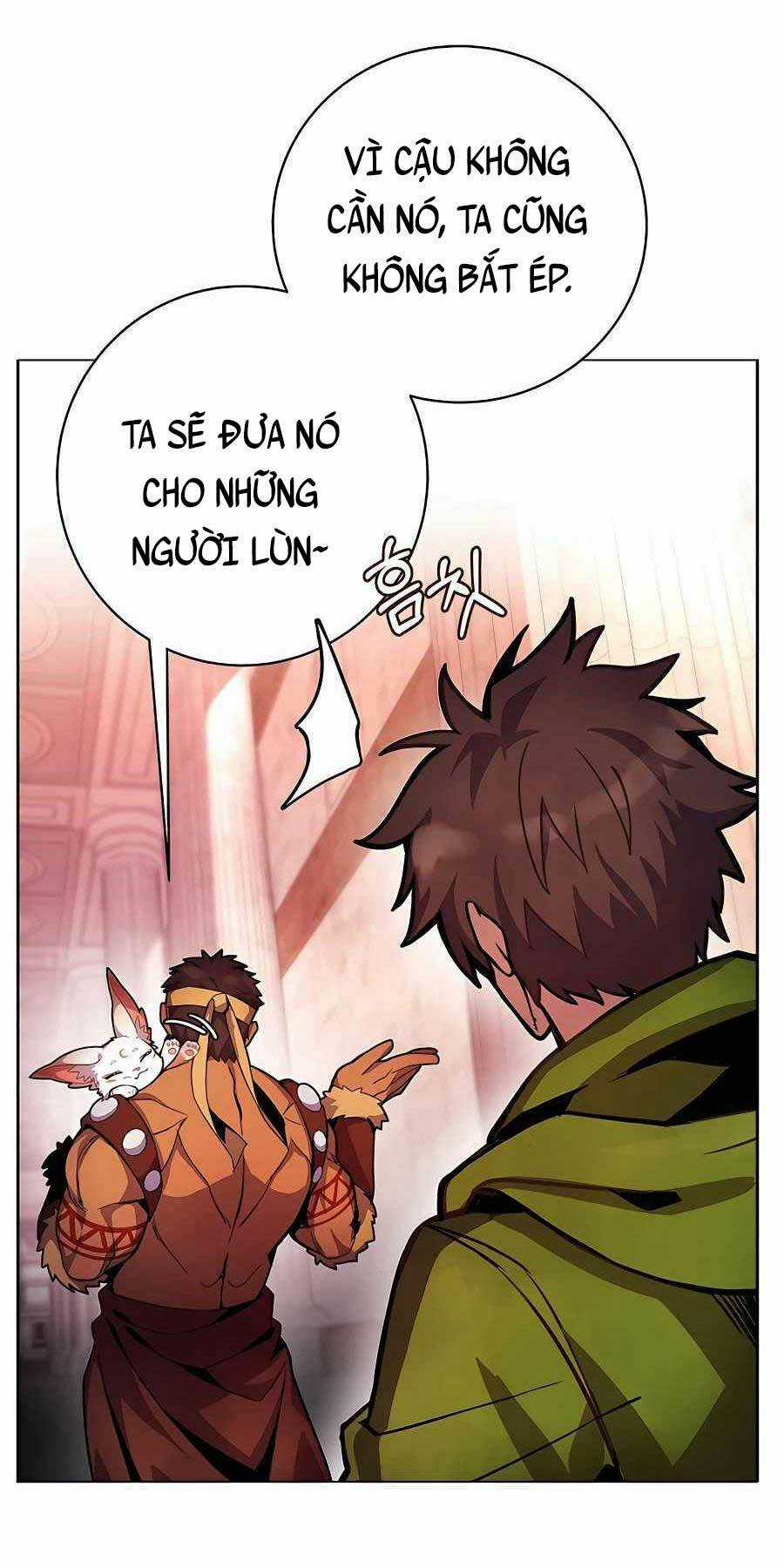 Trở Thành Nhân Viên Cho Các Vị Thần Chapter 12 trang 60