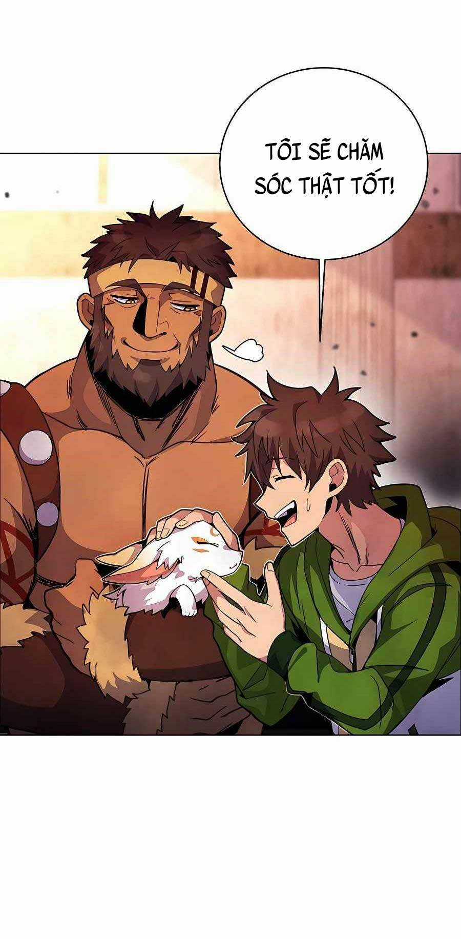 Trở Thành Nhân Viên Cho Các Vị Thần Chapter 12 trang 64