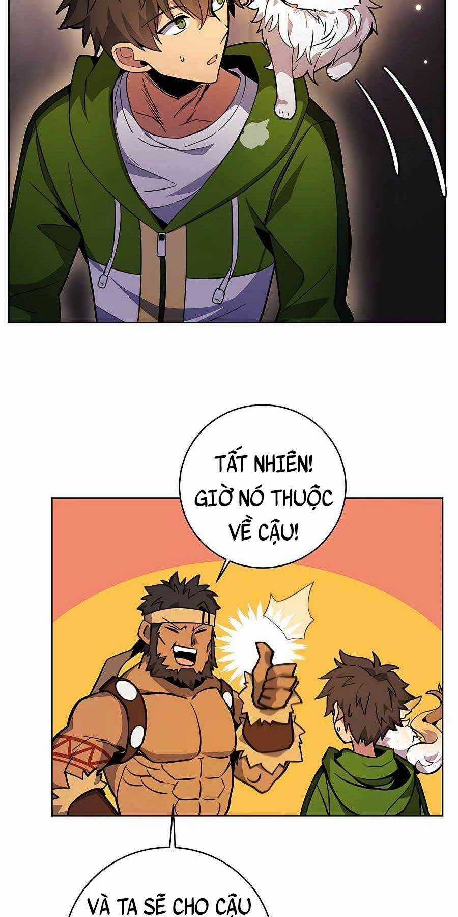 Trở Thành Nhân Viên Cho Các Vị Thần Chapter 12 trang 73