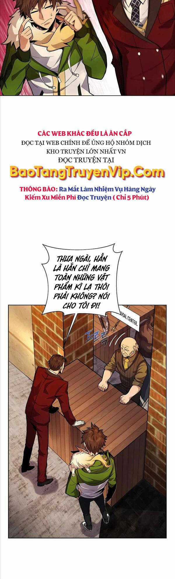 Trở Thành Nhân Viên Cho Các Vị Thần Chapter 13 trang 10