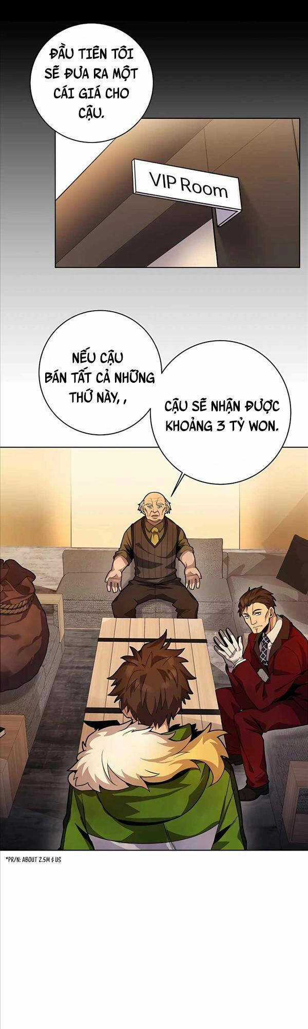 Trở Thành Nhân Viên Cho Các Vị Thần Chapter 13 trang 15
