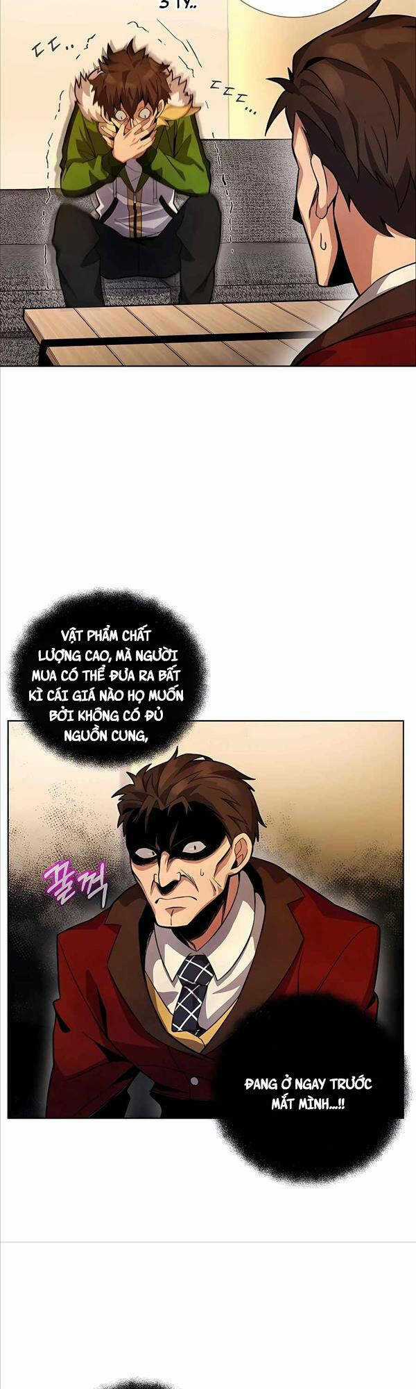 Trở Thành Nhân Viên Cho Các Vị Thần Chapter 13 trang 18
