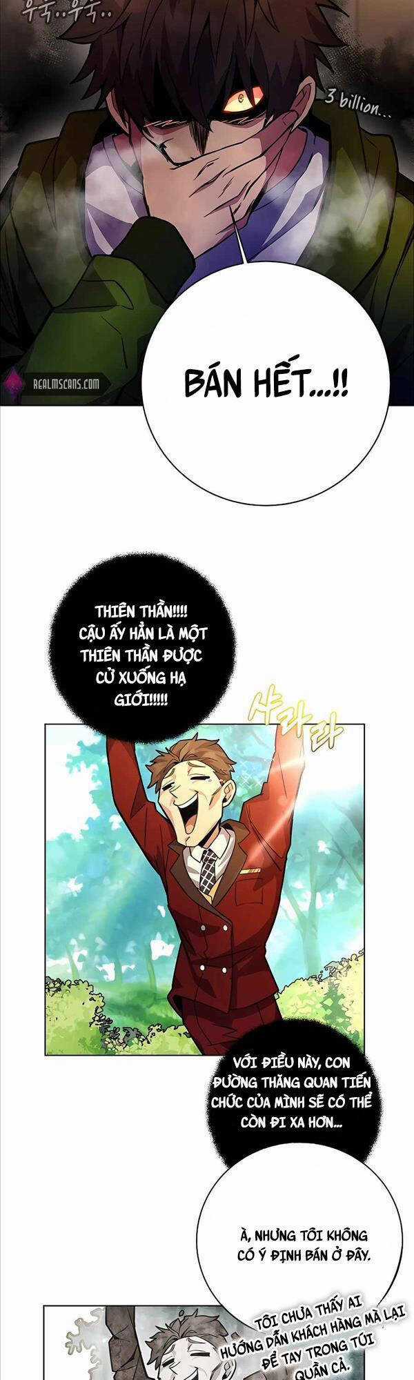 Trở Thành Nhân Viên Cho Các Vị Thần Chapter 13 trang 21
