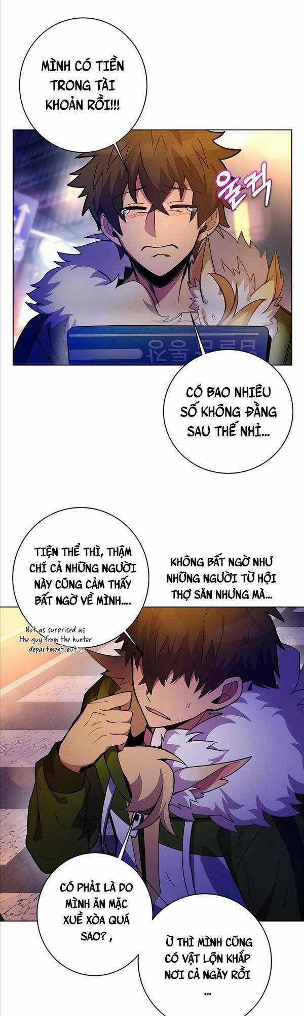 Trở Thành Nhân Viên Cho Các Vị Thần Chapter 13 trang 24