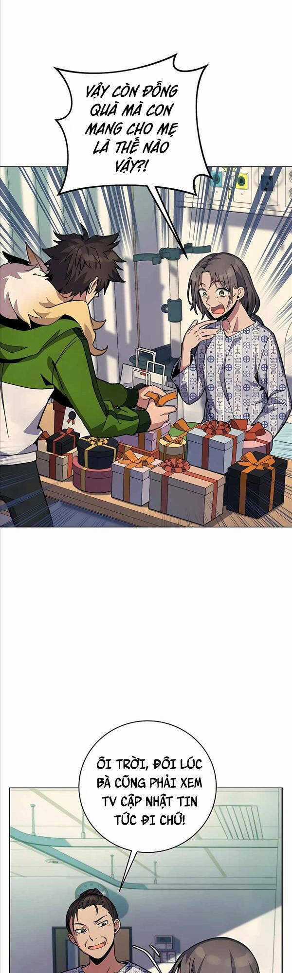 Trở Thành Nhân Viên Cho Các Vị Thần Chapter 13 trang 28