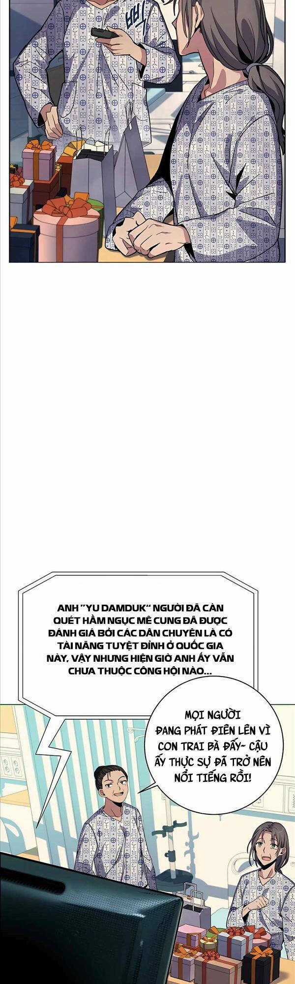 Trở Thành Nhân Viên Cho Các Vị Thần Chapter 13 trang 29