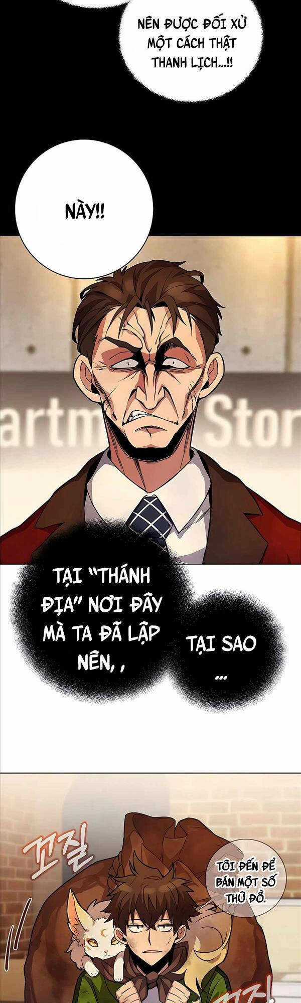 Trở Thành Nhân Viên Cho Các Vị Thần Chapter 13 trang 3