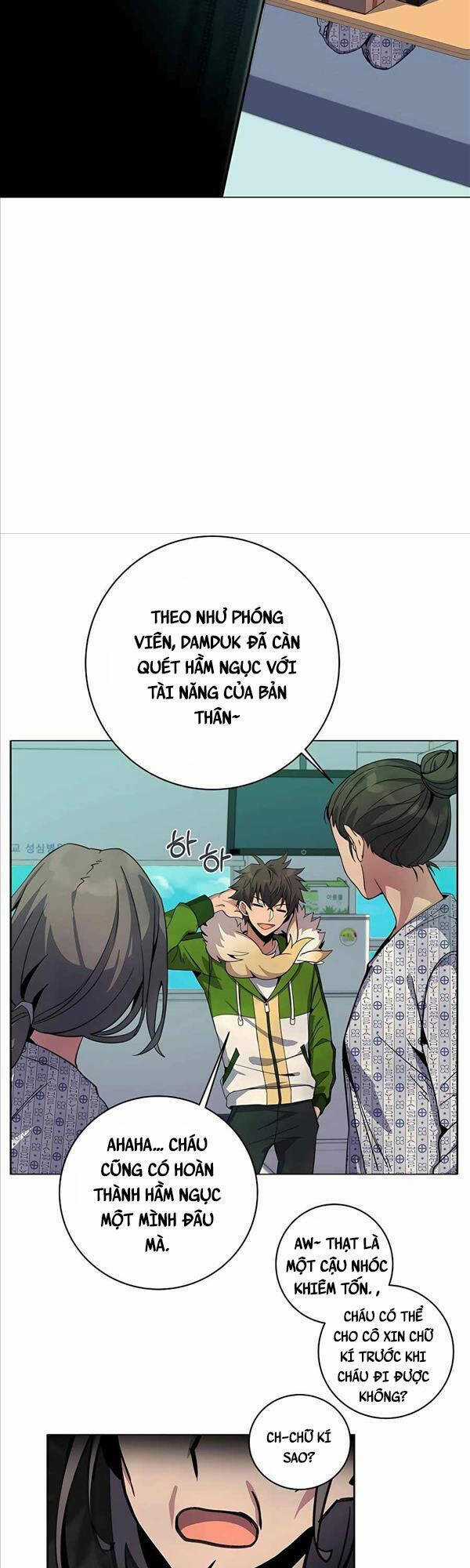 Trở Thành Nhân Viên Cho Các Vị Thần Chapter 13 trang 30