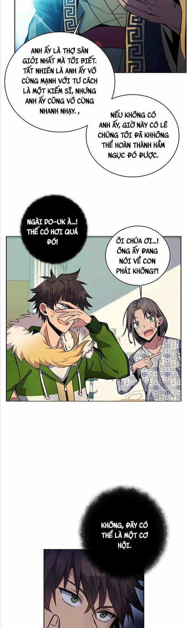 Trở Thành Nhân Viên Cho Các Vị Thần Chapter 13 trang 37