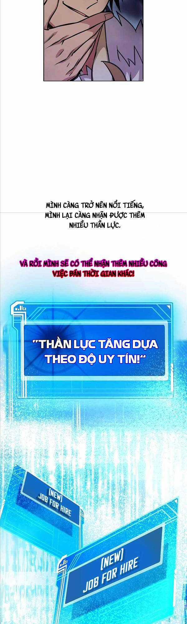 Trở Thành Nhân Viên Cho Các Vị Thần Chapter 13 trang 38