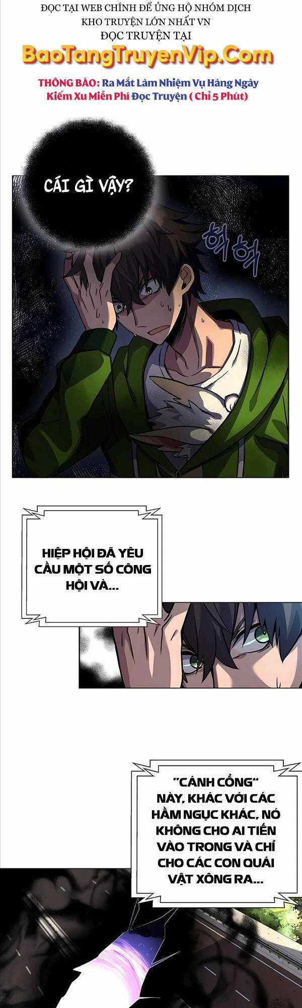 Trở Thành Nhân Viên Cho Các Vị Thần Chapter 13 trang 47