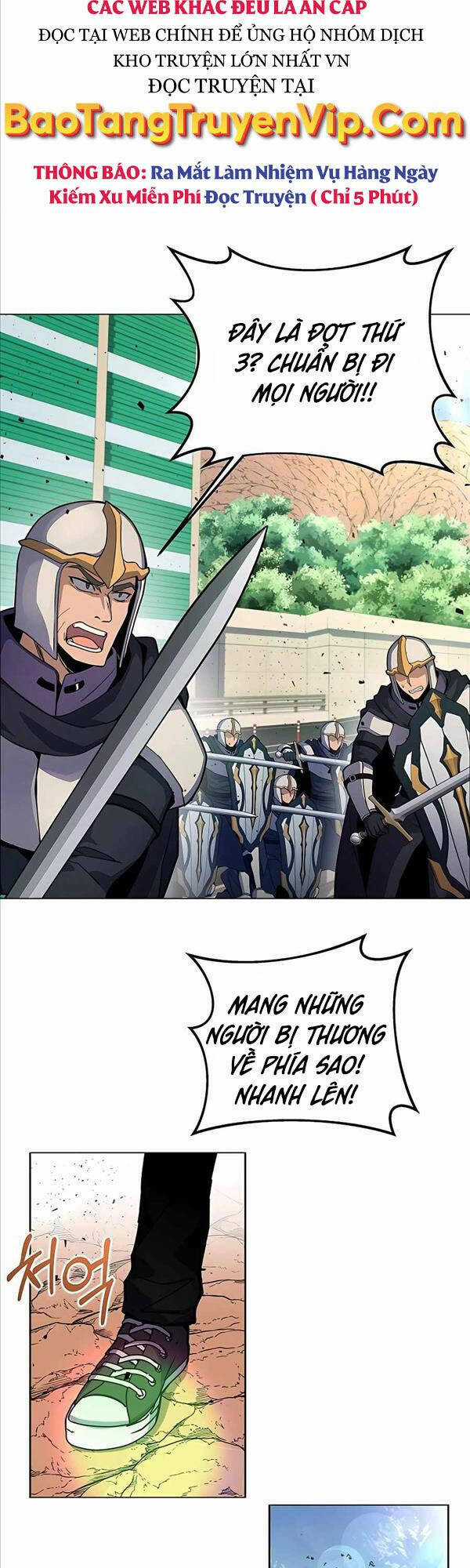 Trở Thành Nhân Viên Cho Các Vị Thần Chapter 13 trang 51