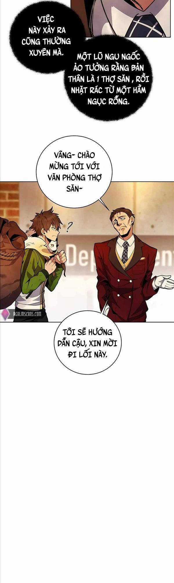 Trở Thành Nhân Viên Cho Các Vị Thần Chapter 13 trang 6