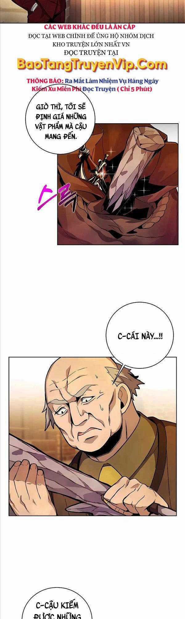 Trở Thành Nhân Viên Cho Các Vị Thần Chapter 13 trang 8