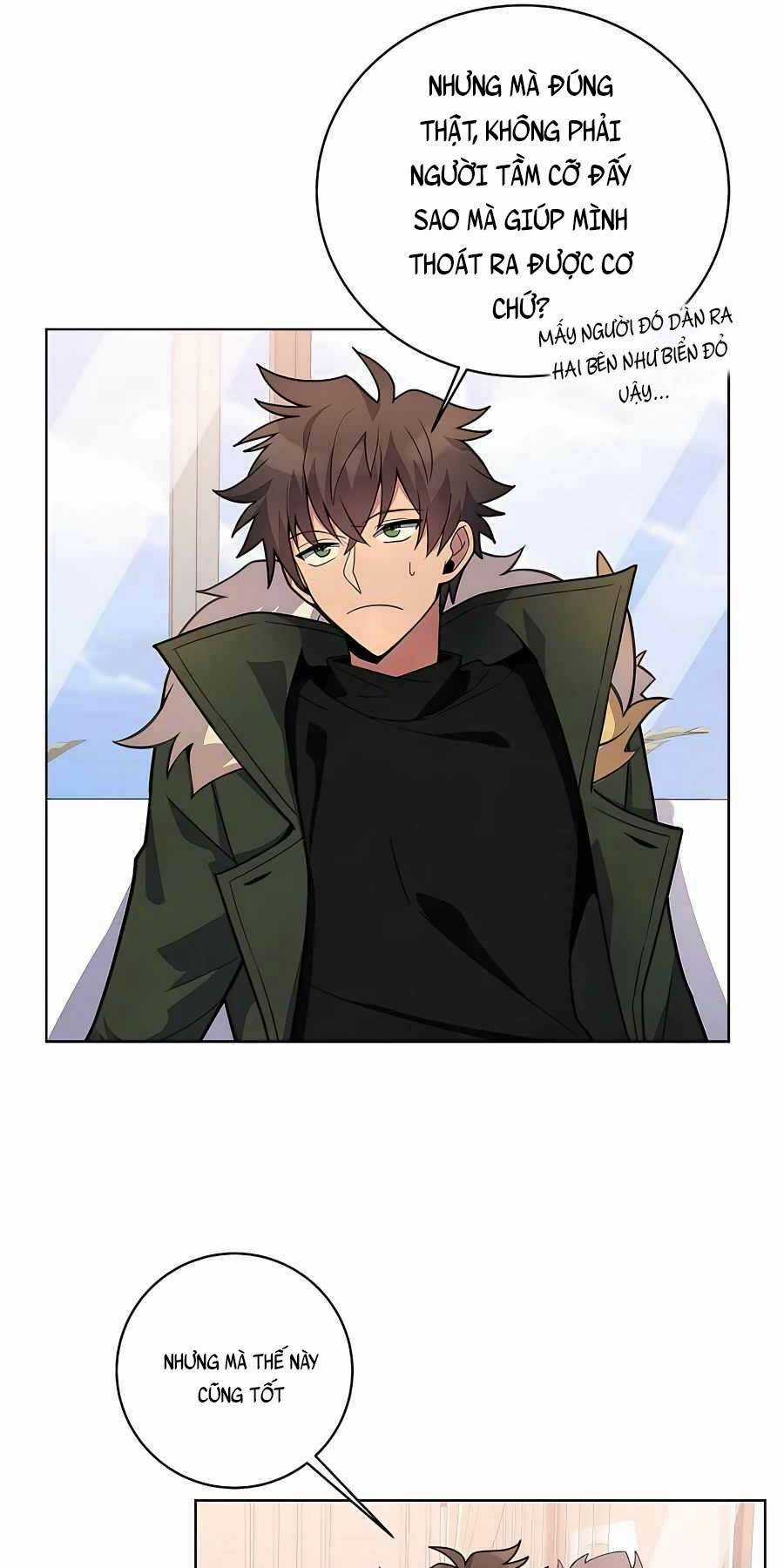 Trở Thành Nhân Viên Cho Các Vị Thần Chapter 16 trang 11