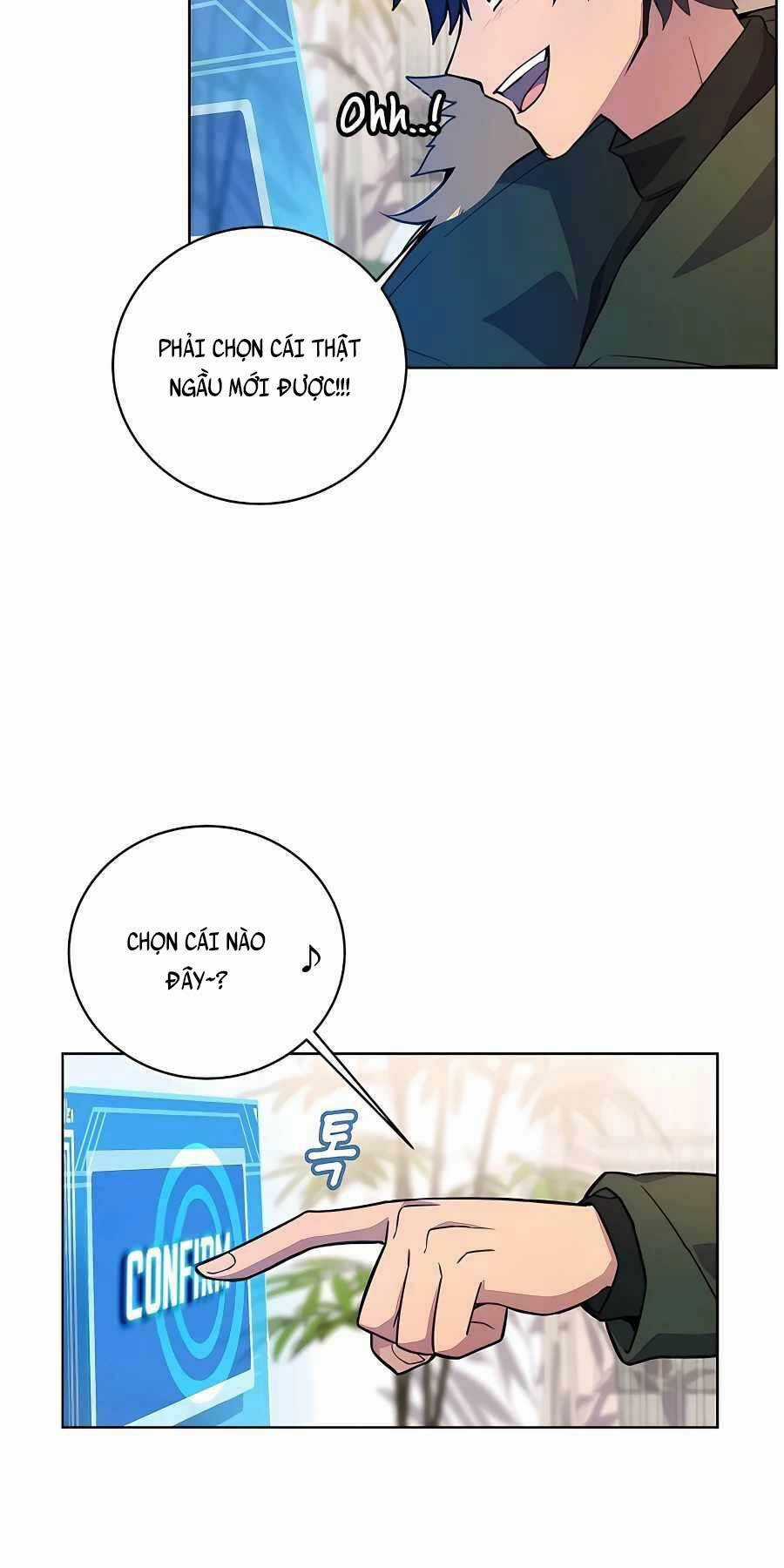 Trở Thành Nhân Viên Cho Các Vị Thần Chapter 16 trang 15