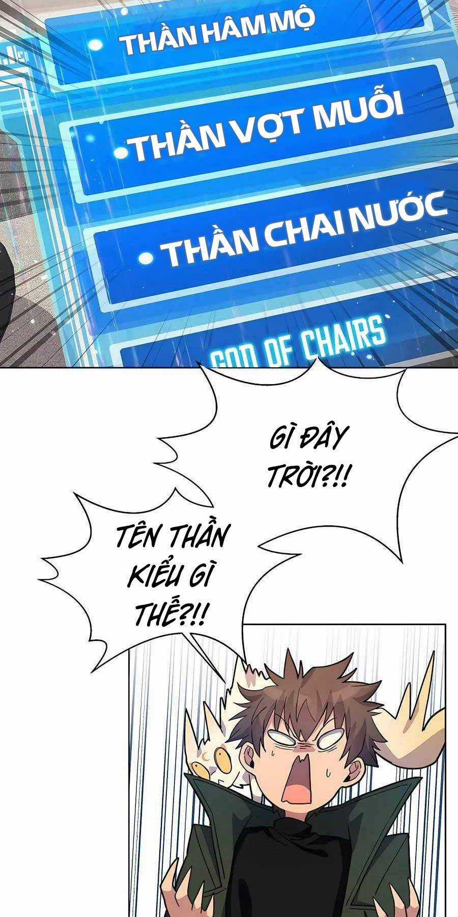 Trở Thành Nhân Viên Cho Các Vị Thần Chapter 16 trang 17