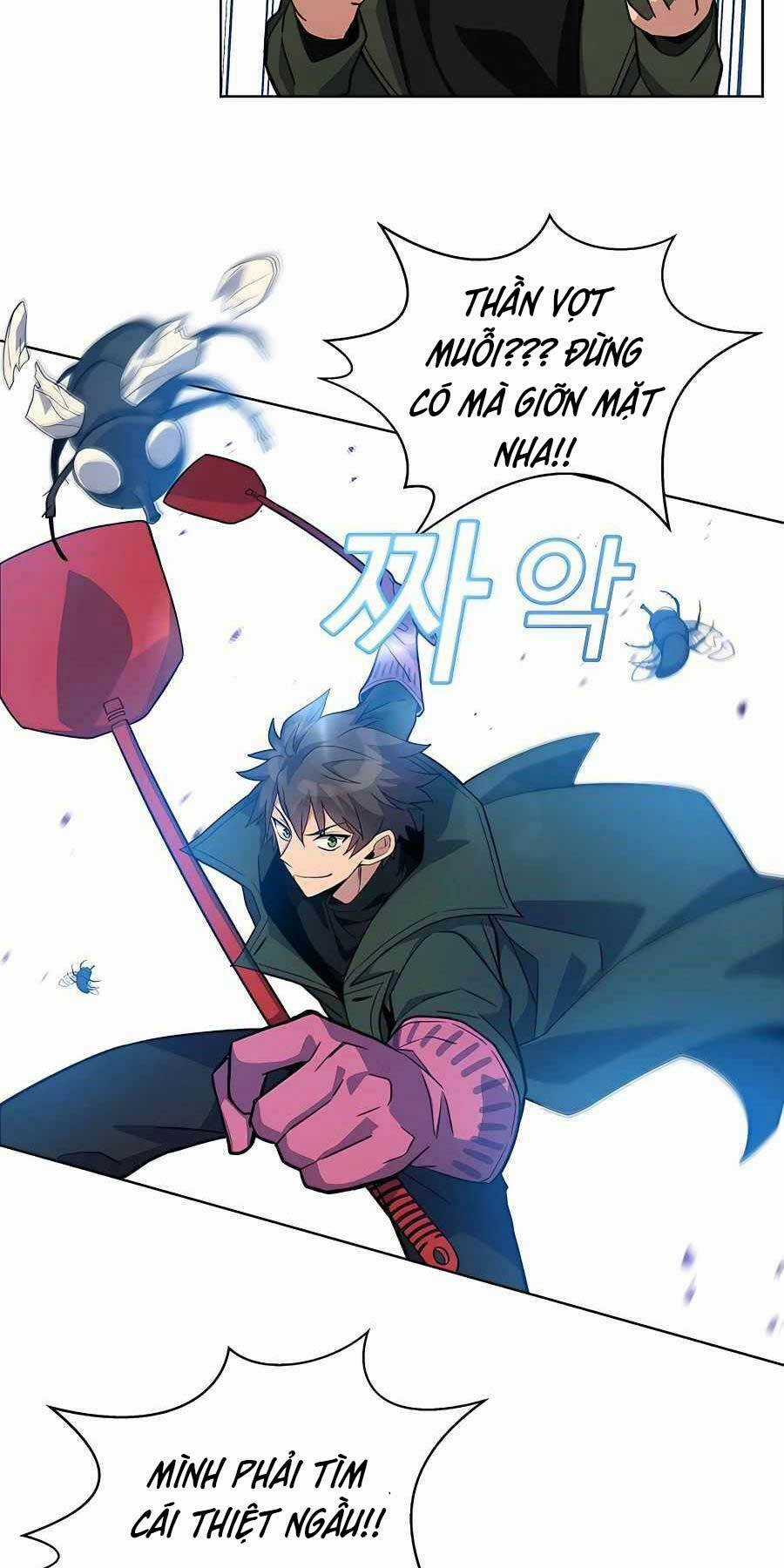 Trở Thành Nhân Viên Cho Các Vị Thần Chapter 16 trang 18