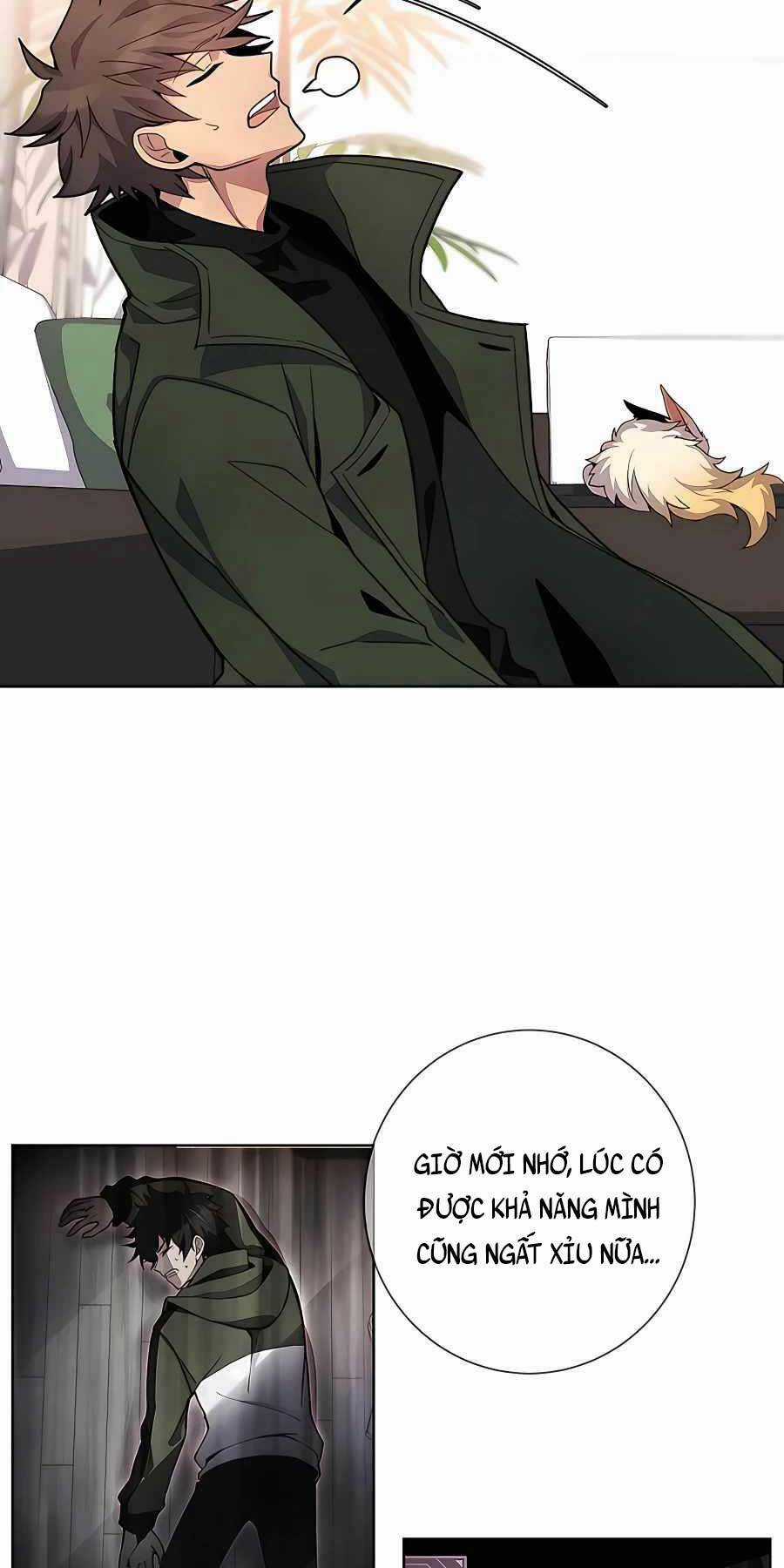 Trở Thành Nhân Viên Cho Các Vị Thần Chapter 16 trang 34