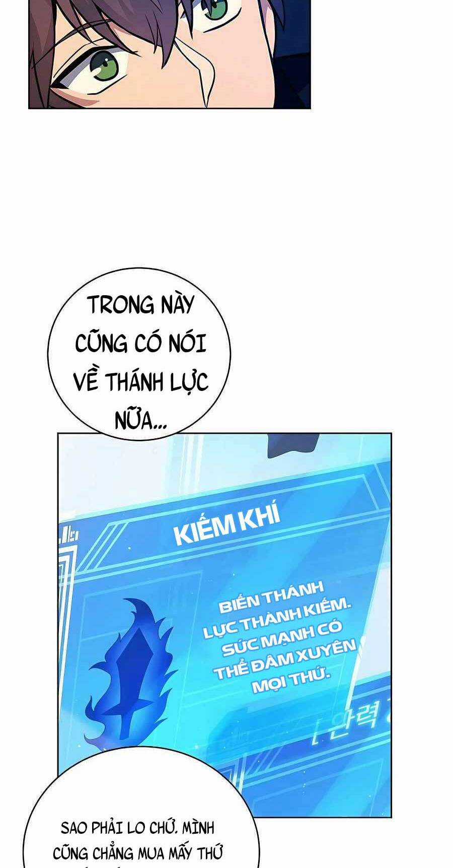 Trở Thành Nhân Viên Cho Các Vị Thần Chapter 16 trang 41