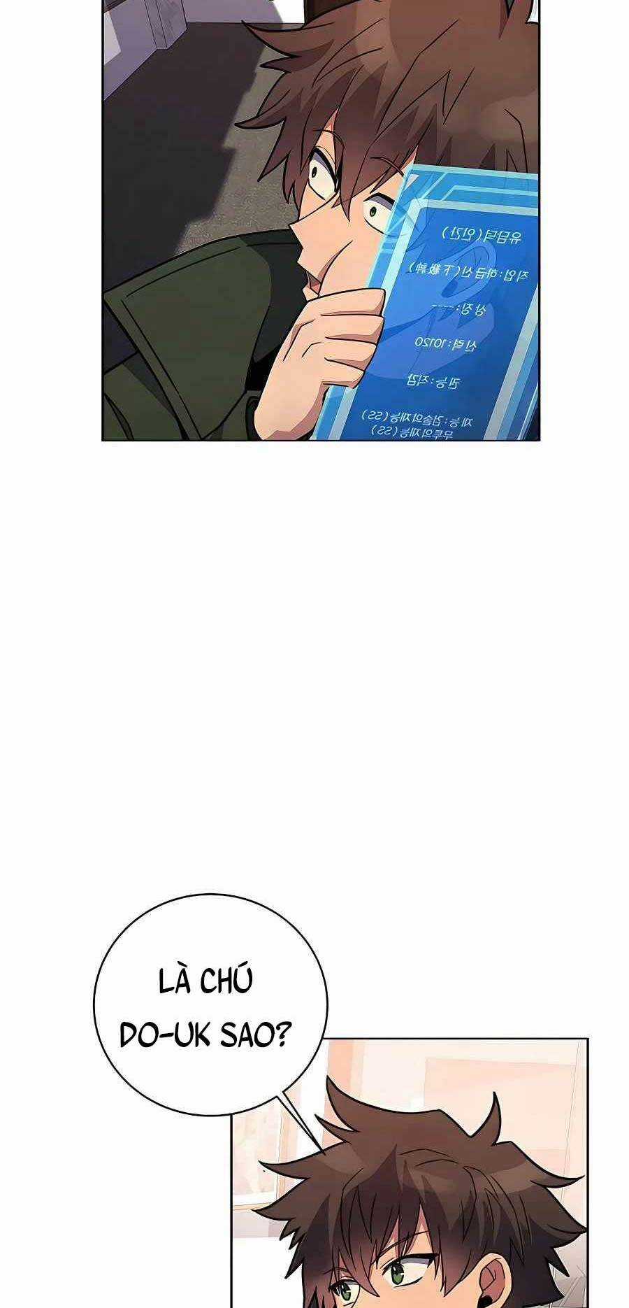 Trở Thành Nhân Viên Cho Các Vị Thần Chapter 16 trang 50