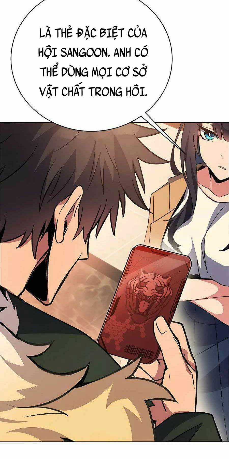 Trở Thành Nhân Viên Cho Các Vị Thần Chapter 16 trang 60